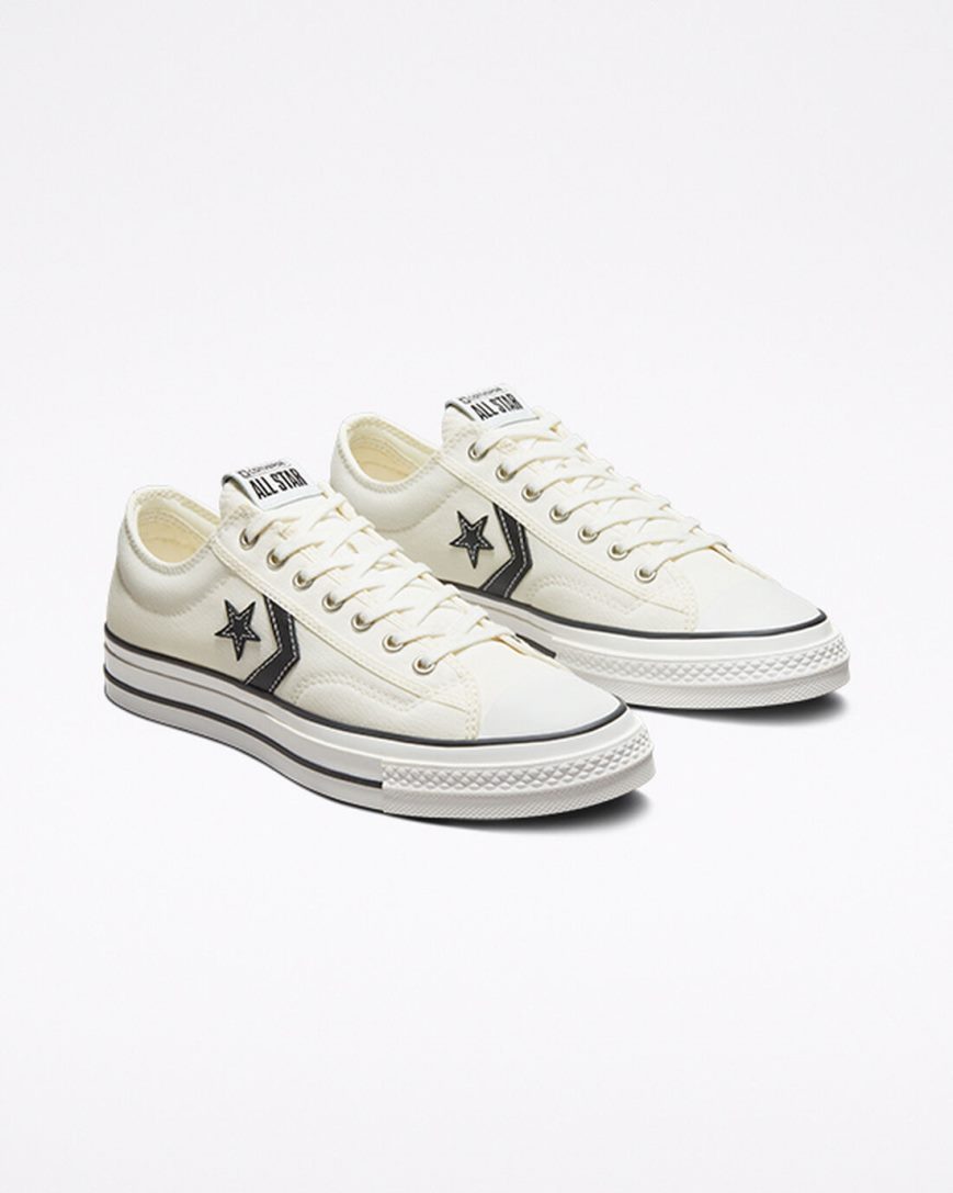 Tenisi Dama Converse Star Player 76 Albi Negrii | RO UPZWQ724